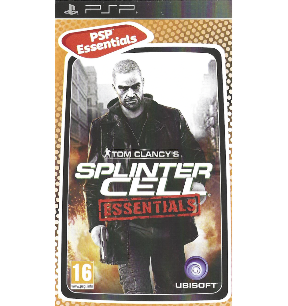 PSP Splinter Cell Essen Cib