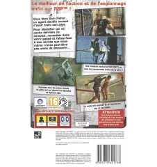 PSP Splinter Cell Essen Cib