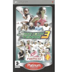 PSP Smash Court Tennis 3 plat Cib