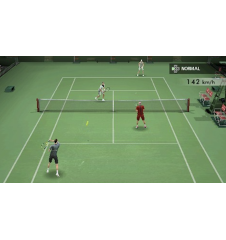 PSP Smash Court Tennis 3 plat Cib