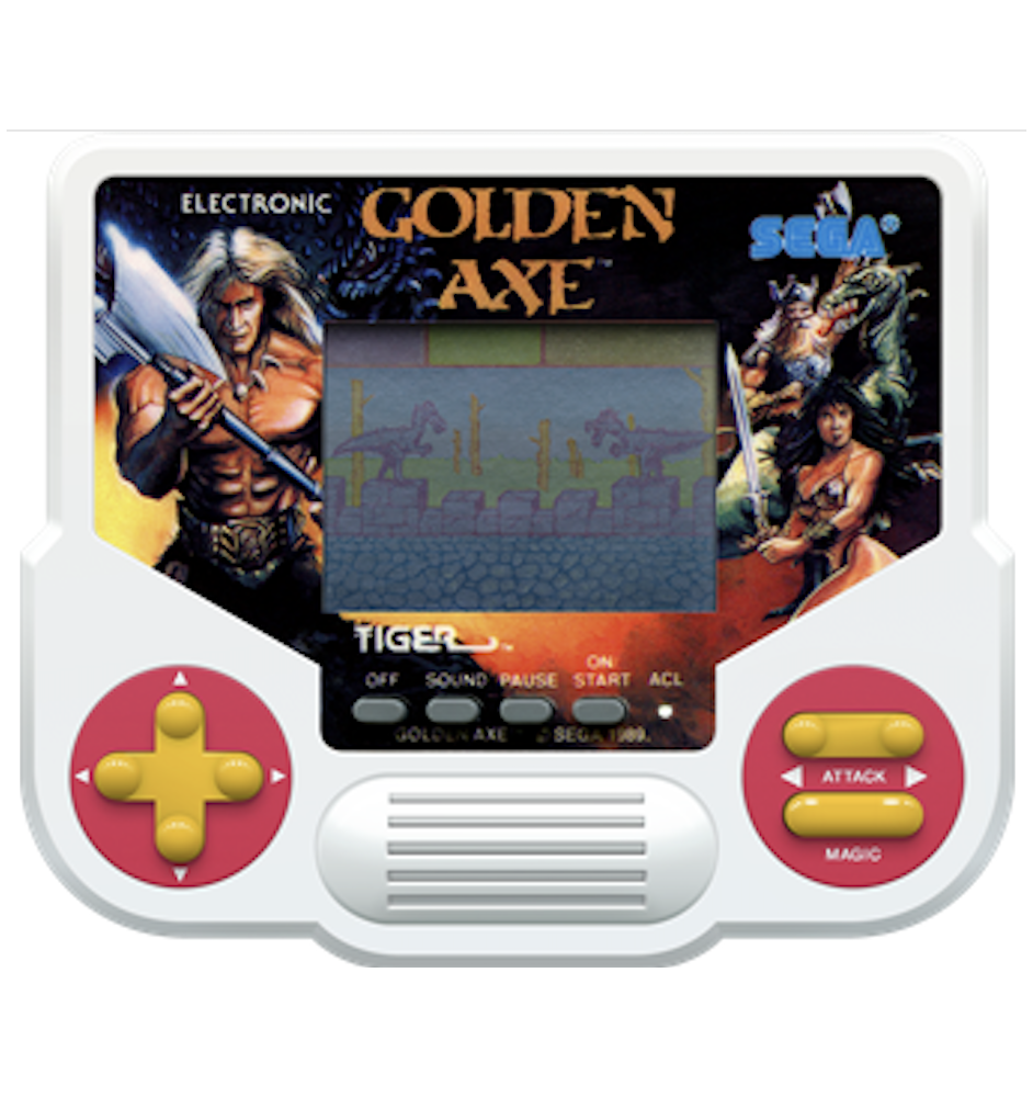 Tiger Golden Axe