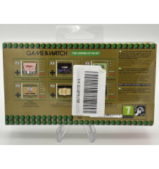 Game & Watch The Legend Of Zelda Colour Screen Neuf