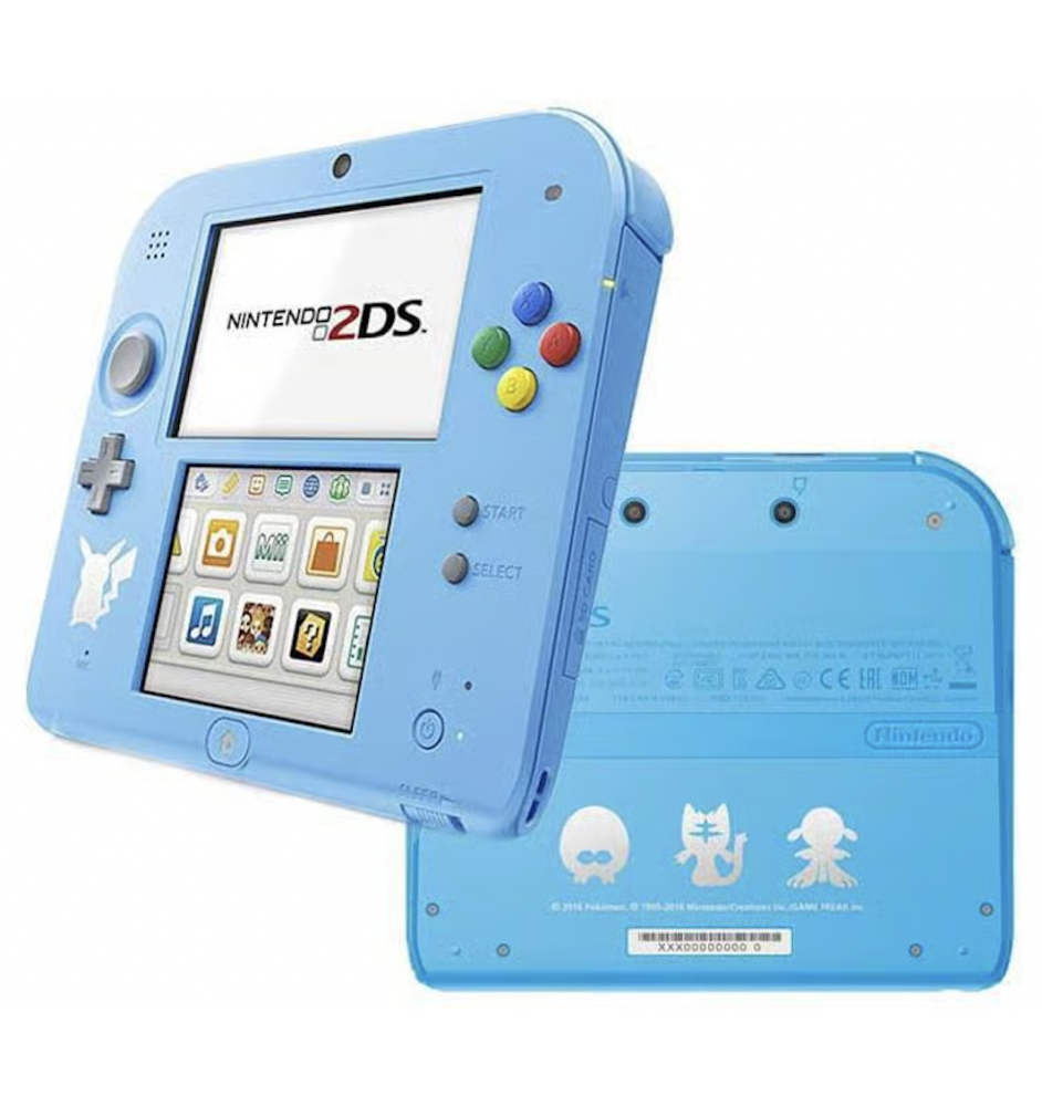 Console 2ds Pokemon