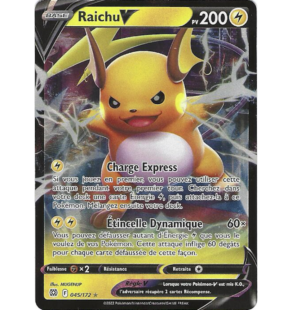 Raichu V 045/172