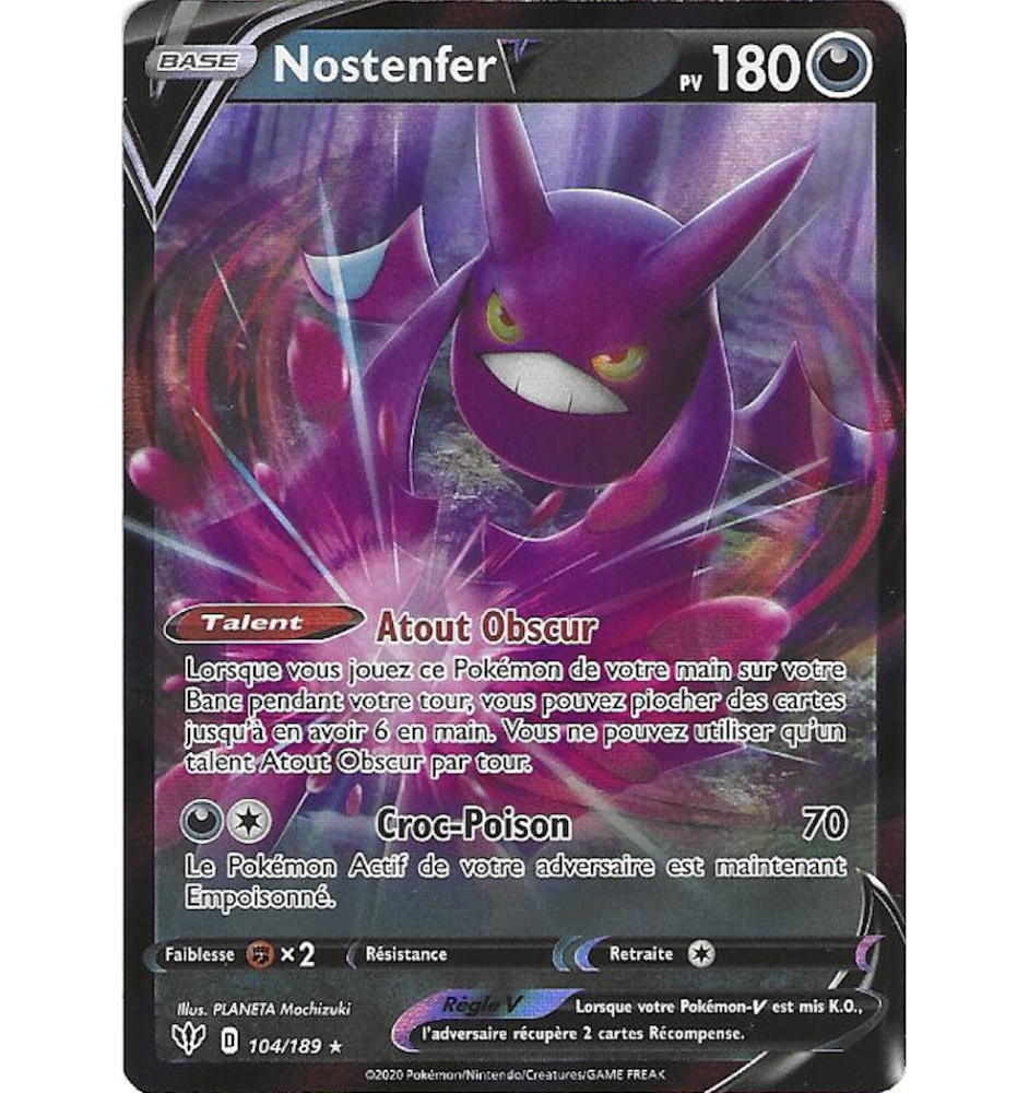 Nostenfer V 104/189