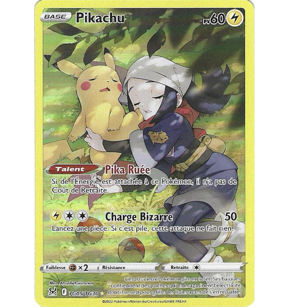 Pikachu TG05/TG30