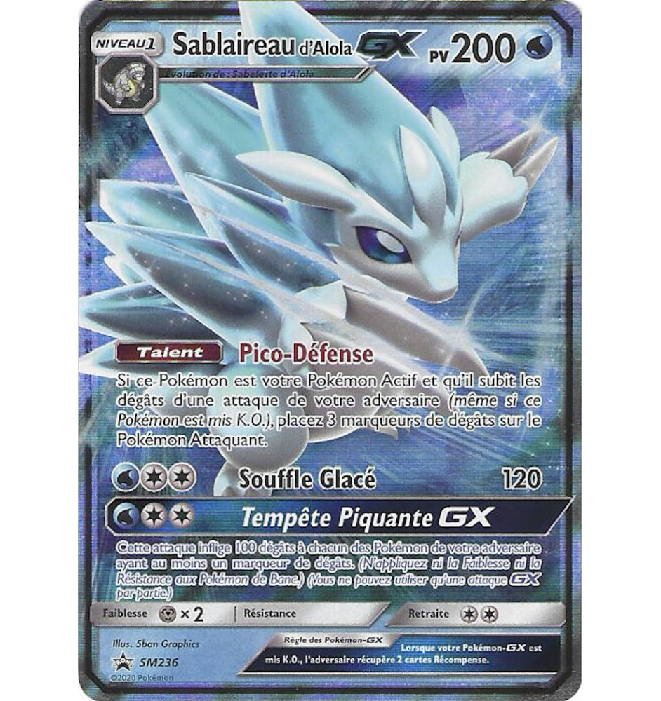 Sablaireau D'alola GX SM236