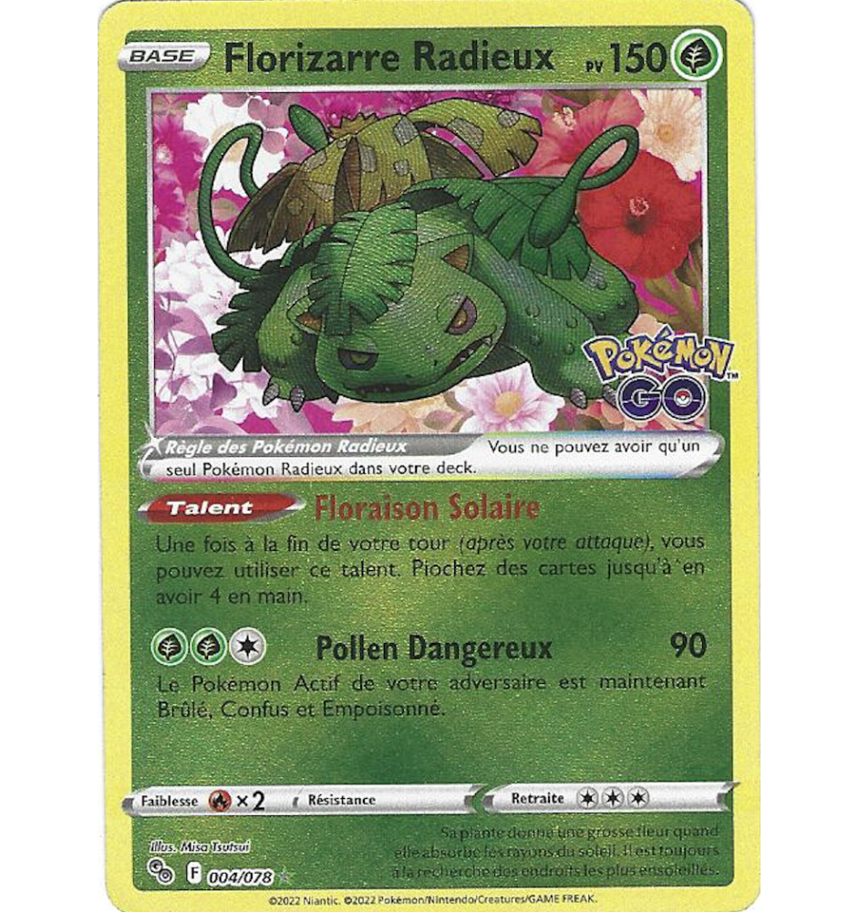 Florizarre Radieux 004/078