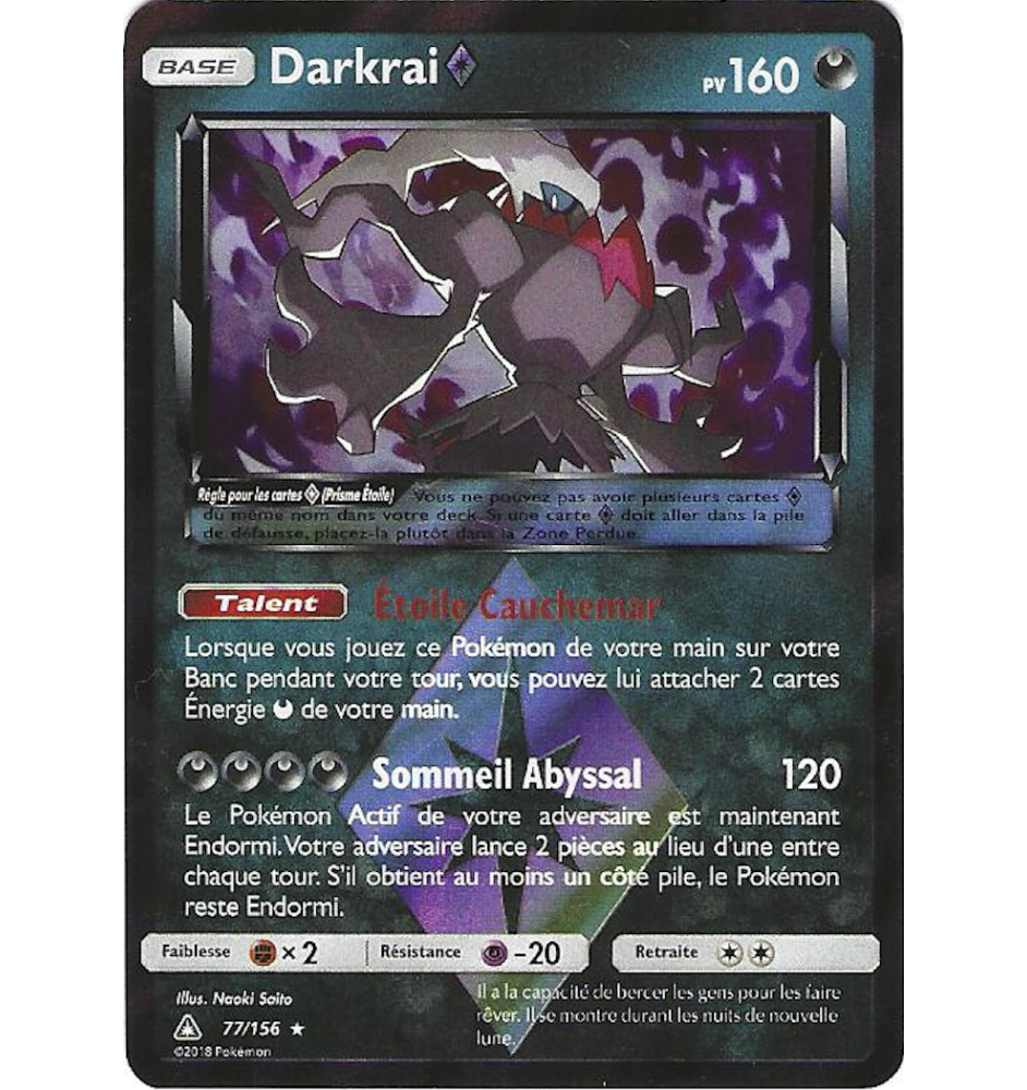 Darkrai 77/156