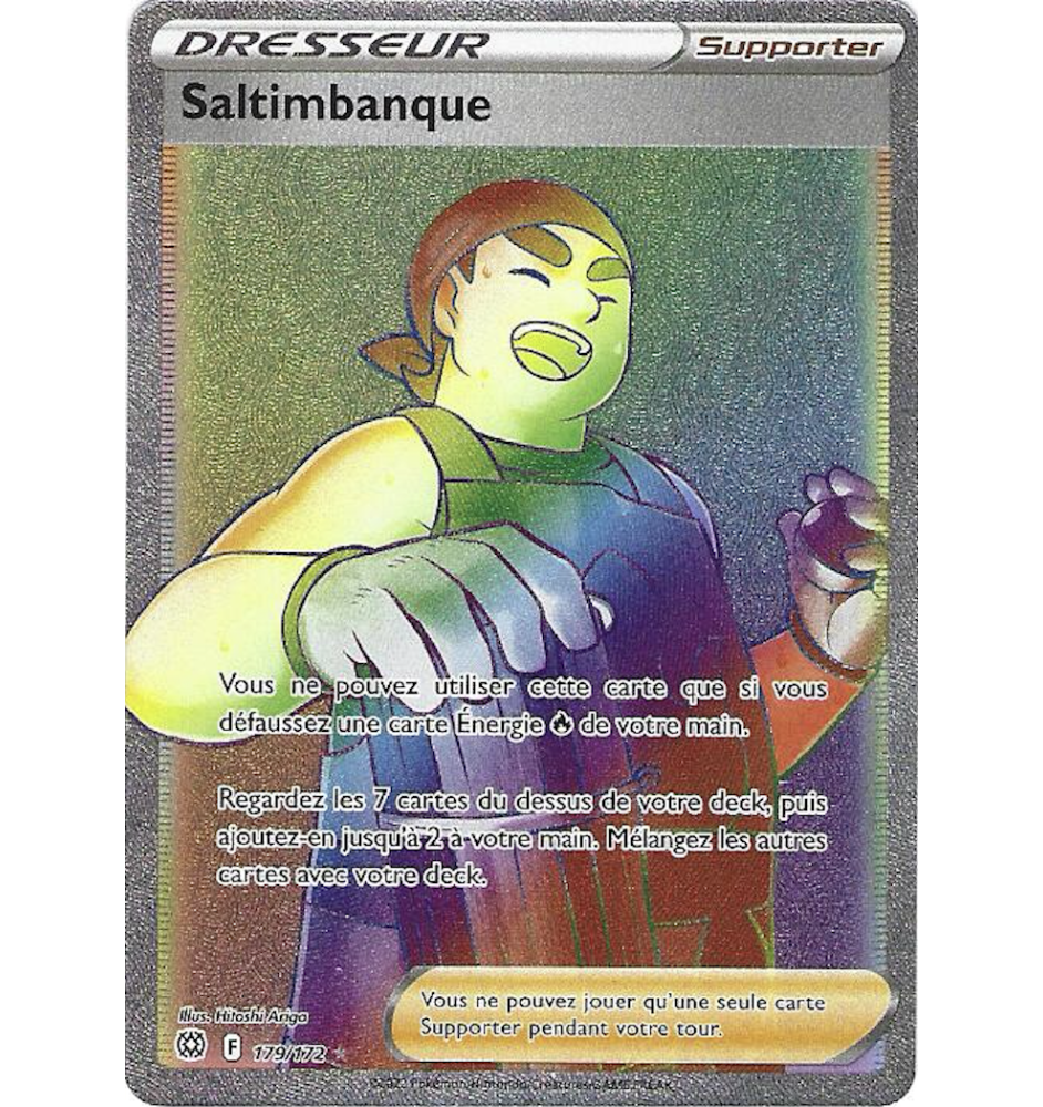 Dresseur Saltimbanque 179/172