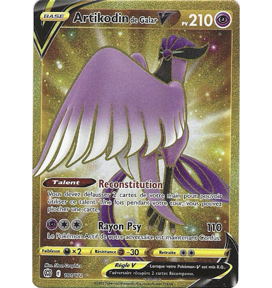 Artikodin De Galar V 181/172