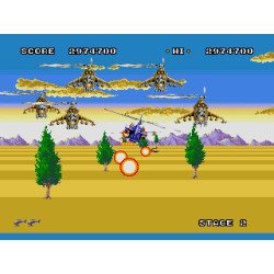 Master System Thunder Blade Cib