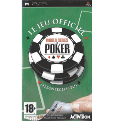 PSP World Series Of Poker Cib
