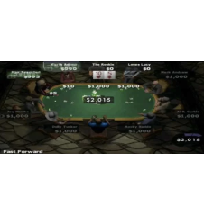 PSP World Series Of Poker Cib