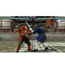 PSP Tekken Dark resurrection essential Sn