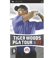 PSP Tiger Woods PGA tour 07...