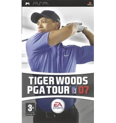 PSP Tiger Woods PGA tour 07 cib