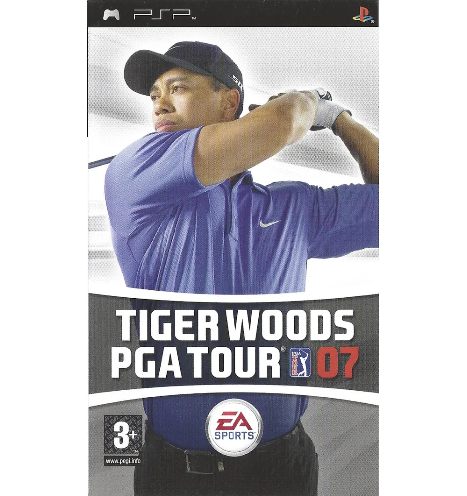 PSP Tiger Woods PGA tour 07 cib