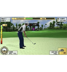 PSP Tiger Woods PGA Tour 07 Cib