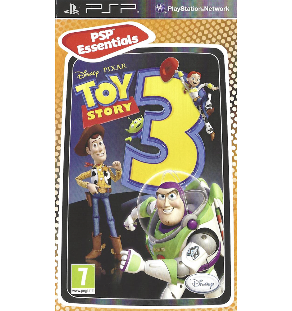 PSP Toy Story 3 Essen Cib