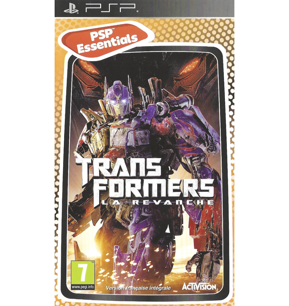 PSP Transformers la revanche ess Cib