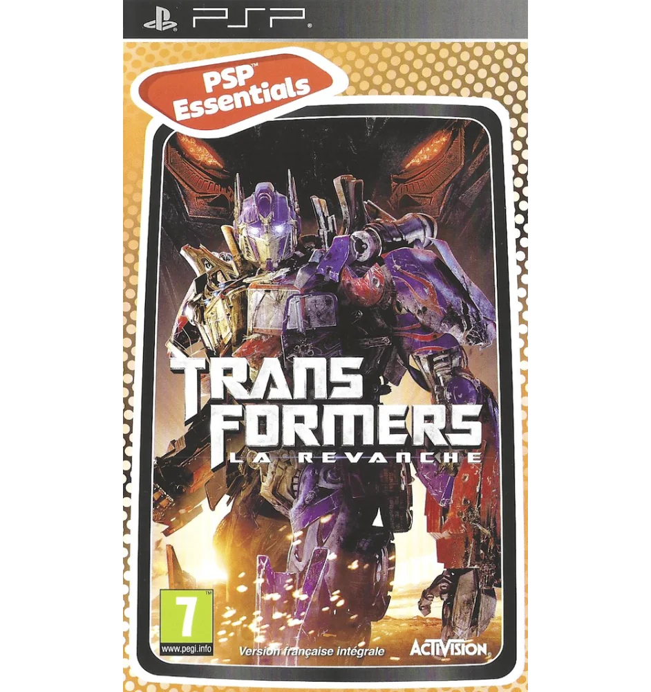 PSP Transformers la revanche ess Cib