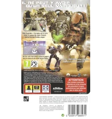 PSP Transformers la revanche ess Cib