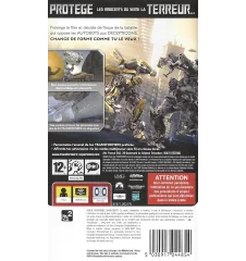 PSP Transformers Le Jeu Cib