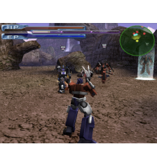 PSP Transformers Le Jeu Cib