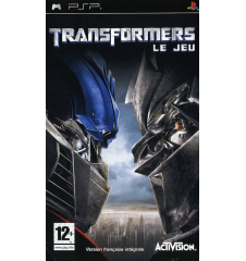 PSP Transformers Le Jeu Cib