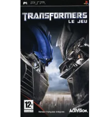 PSP Transformers Le Jeu Cib