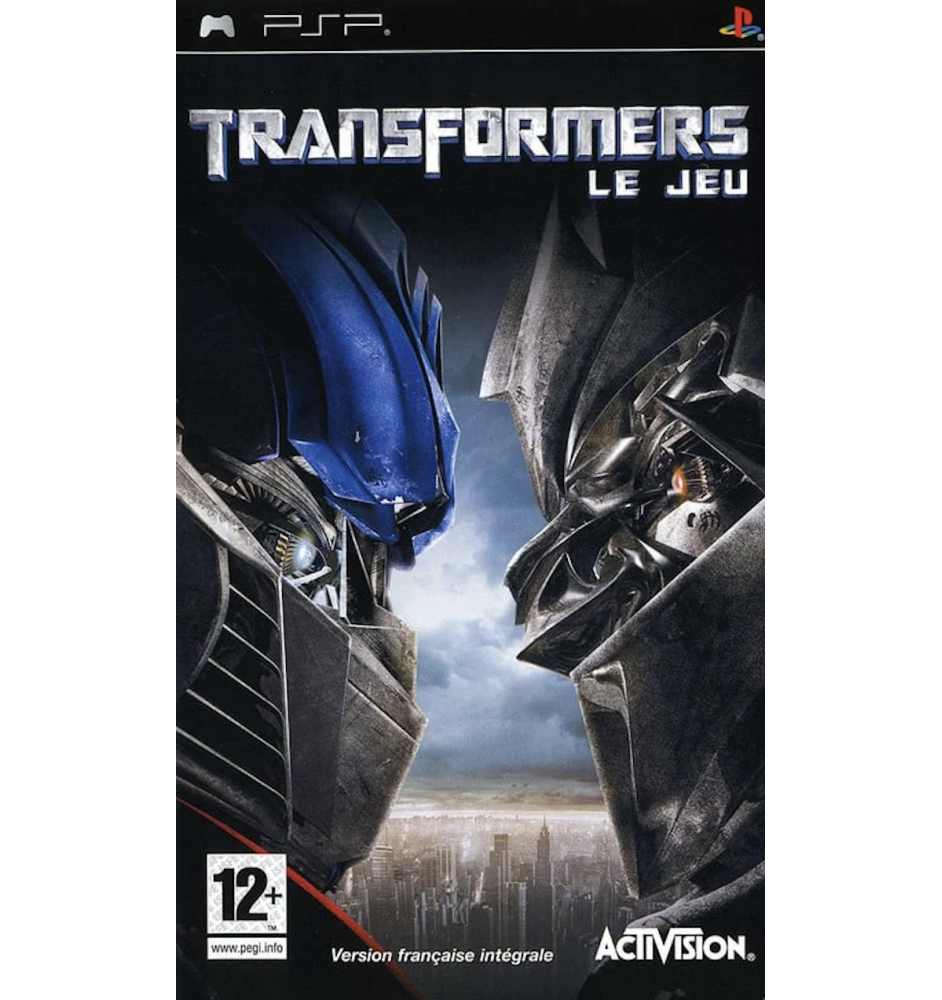 PSP Transformers Le Jeu Cib