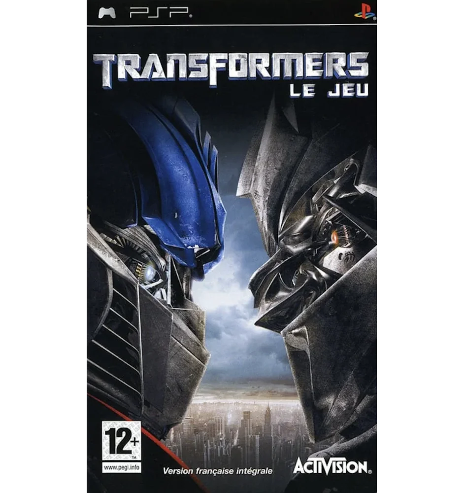PSP Transformers Le Jeu Cib