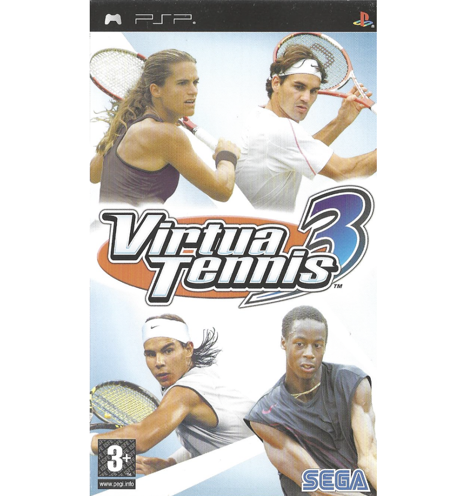 PSP Virtua Tennis 3 Cib