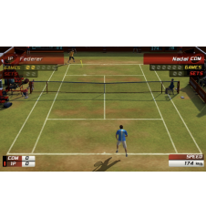 PSP Virtua Tennis 3 Cib