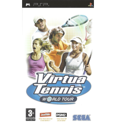PSP Virtua Tennis World...