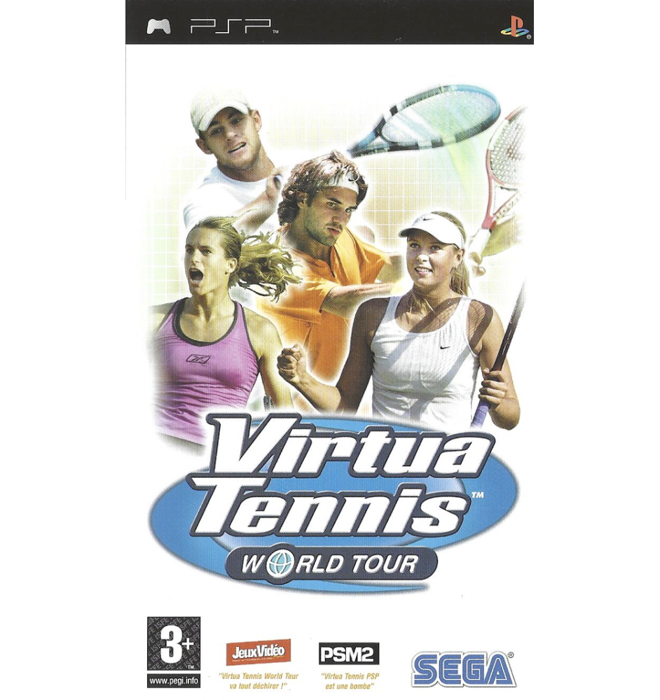 PSP Virtua Tennis World Tour Cib