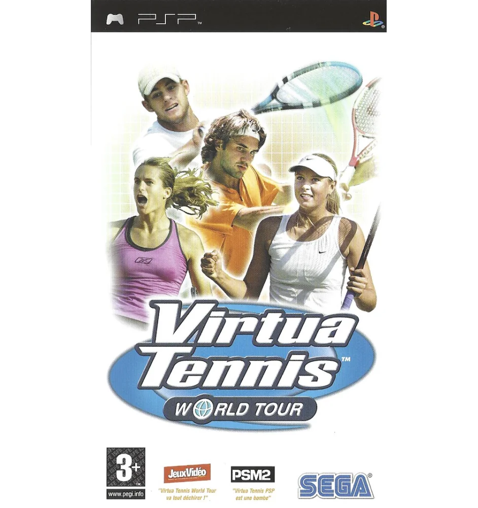 PSP Virtua Tennis World Tour Cib