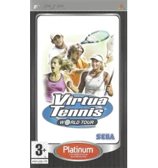 PSP Virtua Tennis World Tour Plat Cib