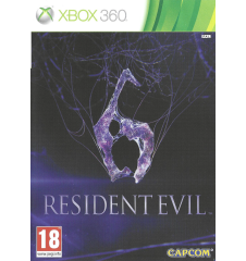 Xbox 360 Resident Evil 6 Cib