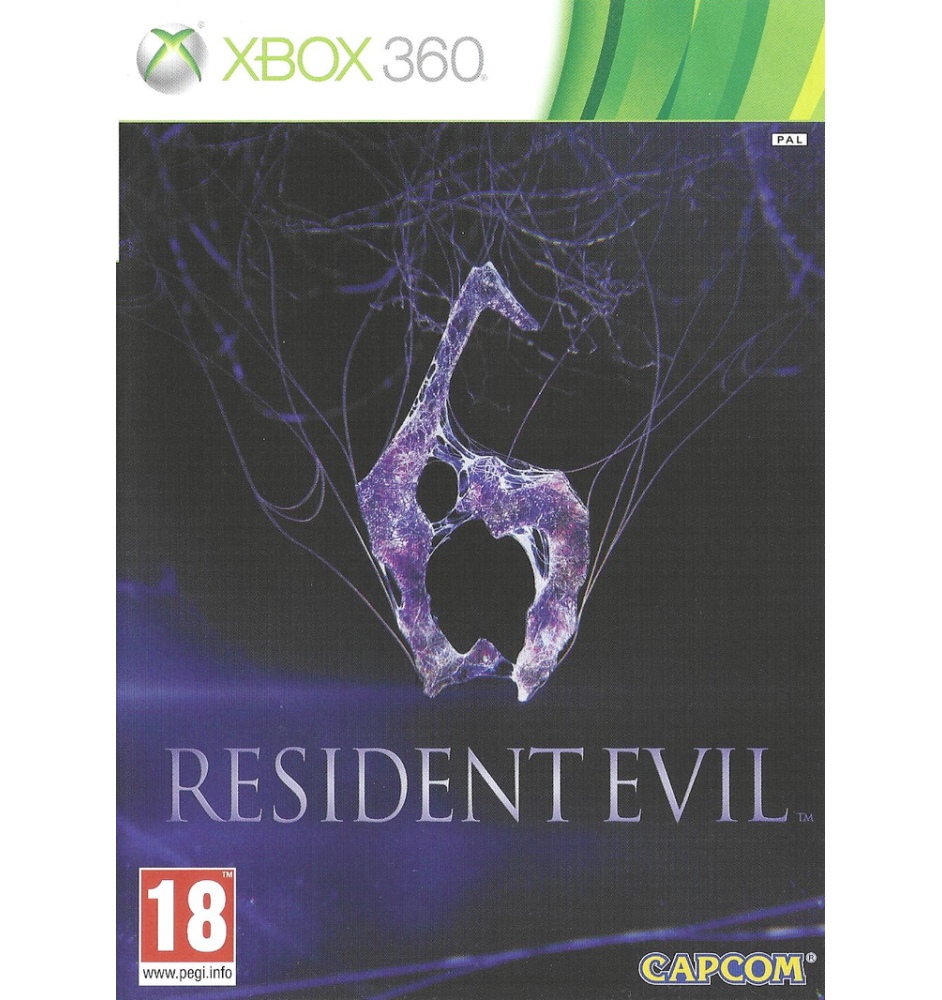 Xbox 360 Resident Evil 6 Cib