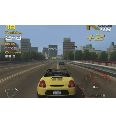 copy of Xbox 360 Project Gotham Racing 4 sn