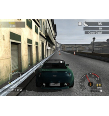 copy of Xbox 360 Project Gotham Racing 4 sn