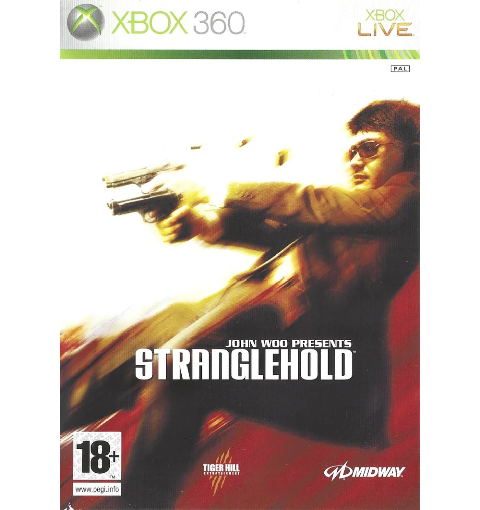 Xbox 360 Stranglehold Cib