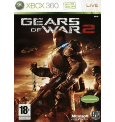 copy of Xbox 360 Gears Of War 2 Cib
