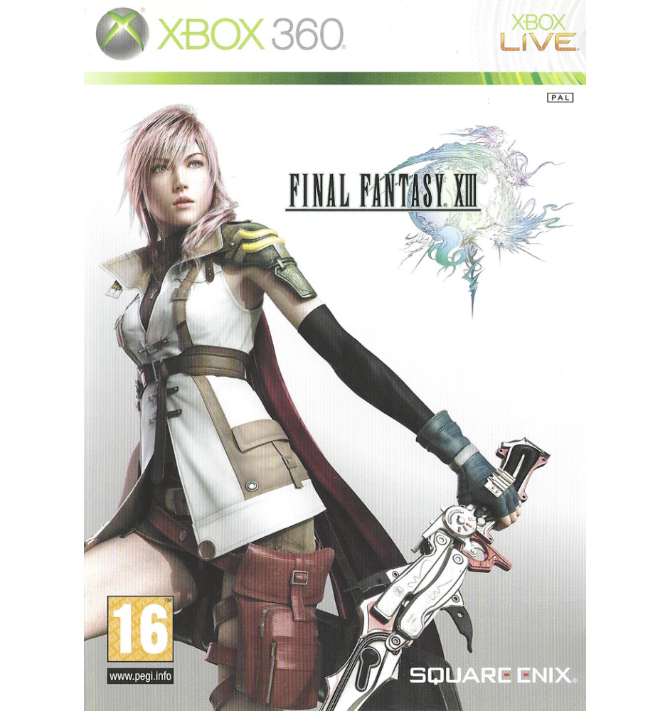 Xbox 360 Final Fantasy XIII Cib