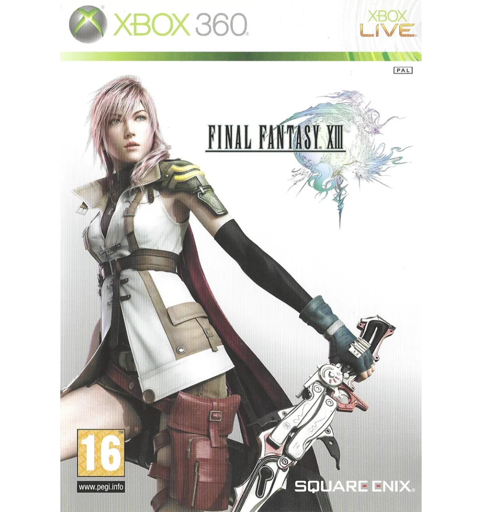 Xbox 360 Final Fantasy XIII Cib
