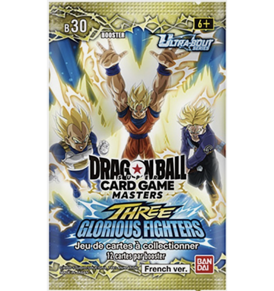 copy of Booster Dragon Ball Ultra Bout Series Prismatic Clash