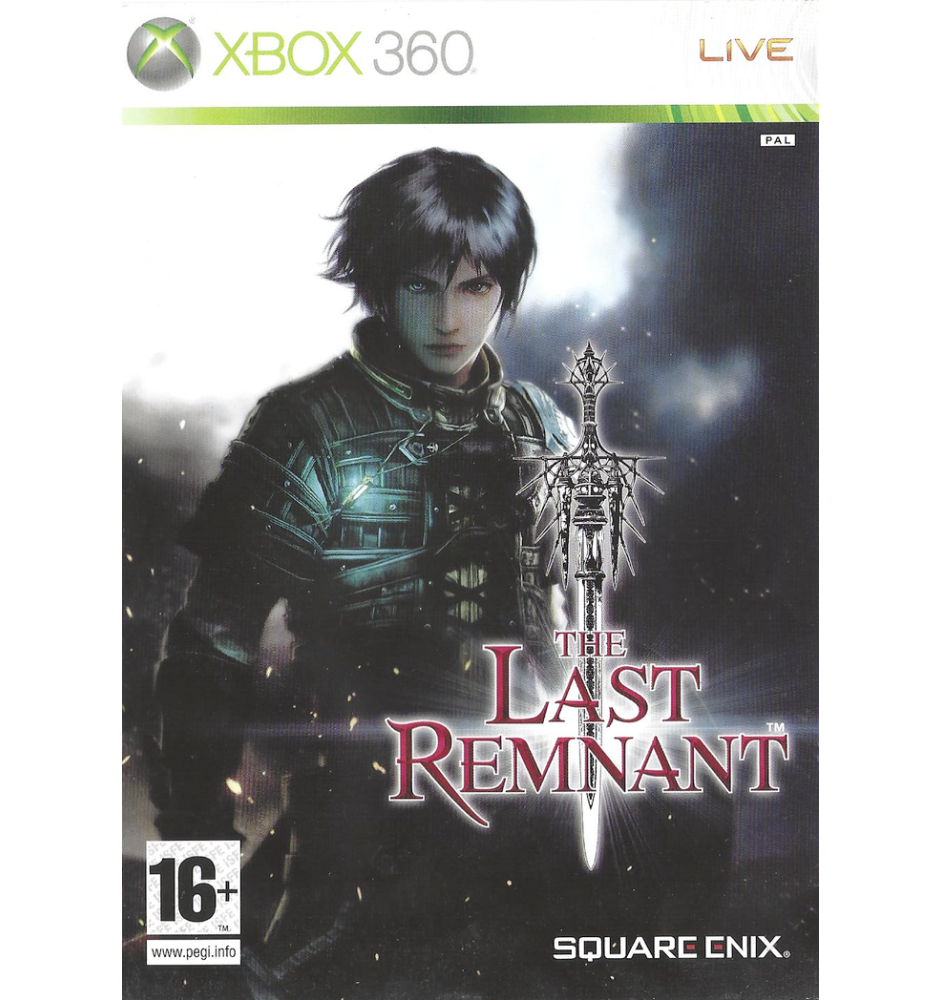 Xbox 360 The Last Remnant Cib