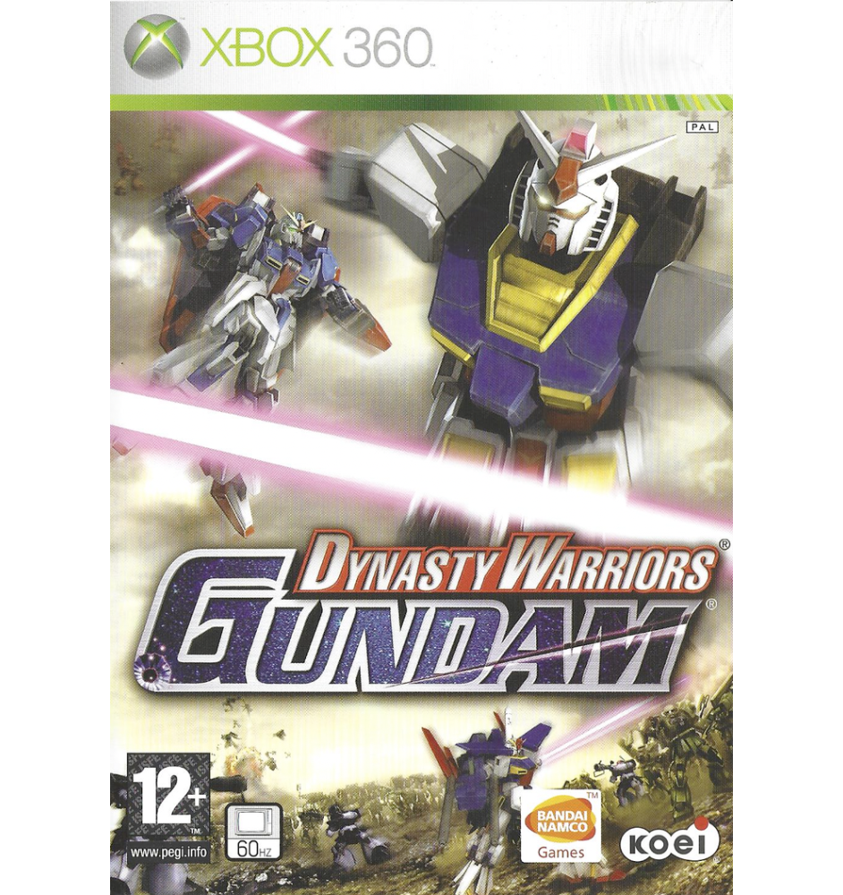 Xbox 360 Dynasty Warriors Gundam Cib